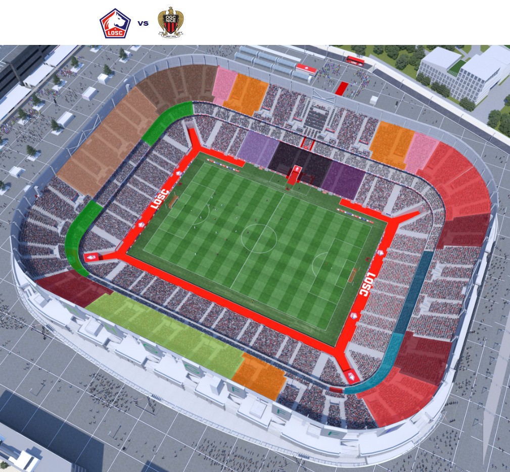 LoscFansOnline's tweet image. 🚨🚨🚨  LOSC / OGC NICE 
Samedi 18 avril  | 21h05 |

⚠️  Ce jeudi soir, il reste 3.255 places commercialisées... Mobilisons-nous ! 

L'enjeu : garder notre 3ème place et convoiter une qualif' directe en Champions League !

Billetterie  ➡️ billetterie.losc.fr/fr/catalogue/m…

#Losc #Lille