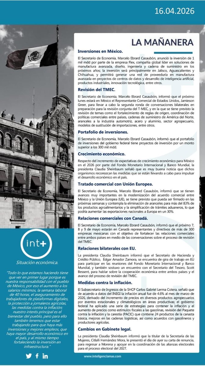 InteligenciaMás tweet media