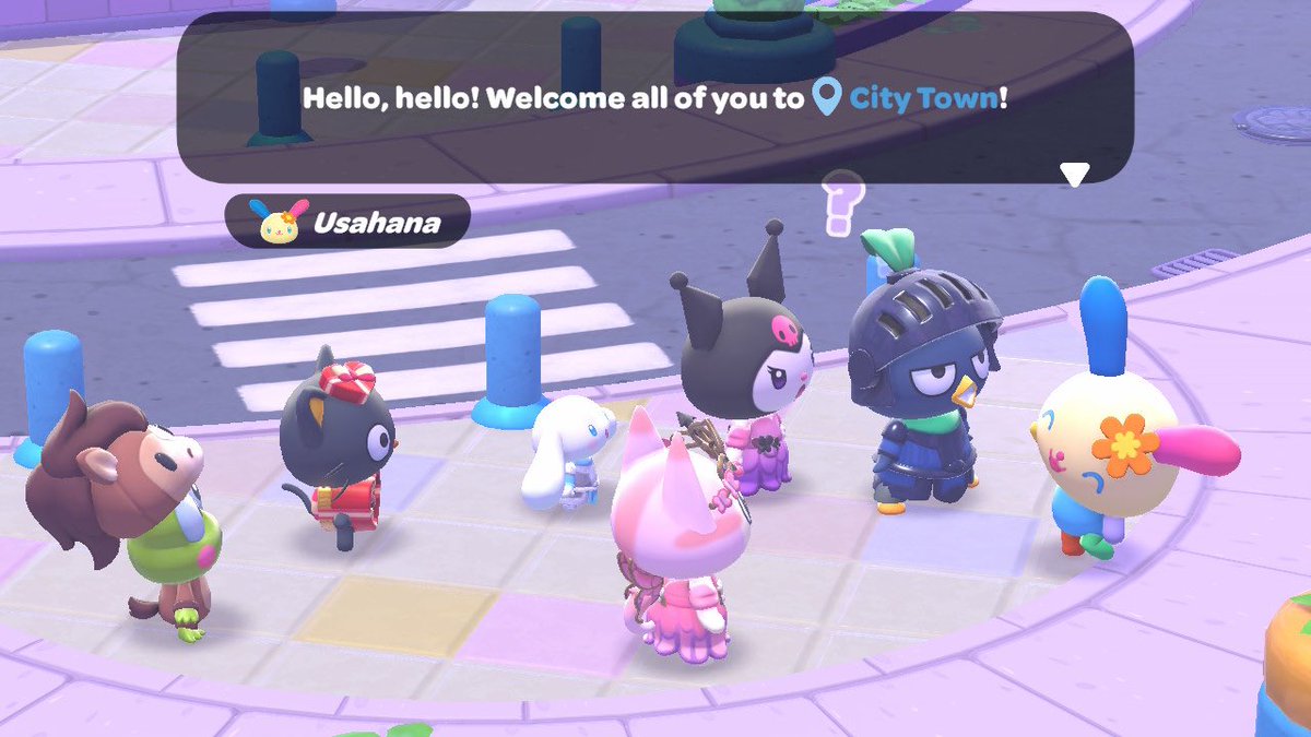 tatakabanova's tweet photo. City Town is available on Nintendo Switch! I’m so happy!! 🥹🥰 #HelloKittyIslandAdventure #CityTown #Usahana #Sanrio #HelloKitty @sanrio @SunblinkGameDev https://t.co/KoJ1jBXwqs