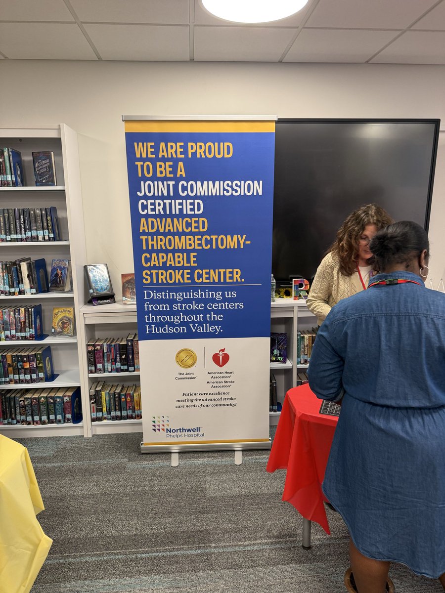 TarrySup's tweet image. Grateful to Northwell Health for supporting our Medical Career Fair and inspiring our students to explore careers in healthcare.
A special thank you to our incredible Guidance Department for making this opportunity possible! #FutureReady @ufsdtarrytowns