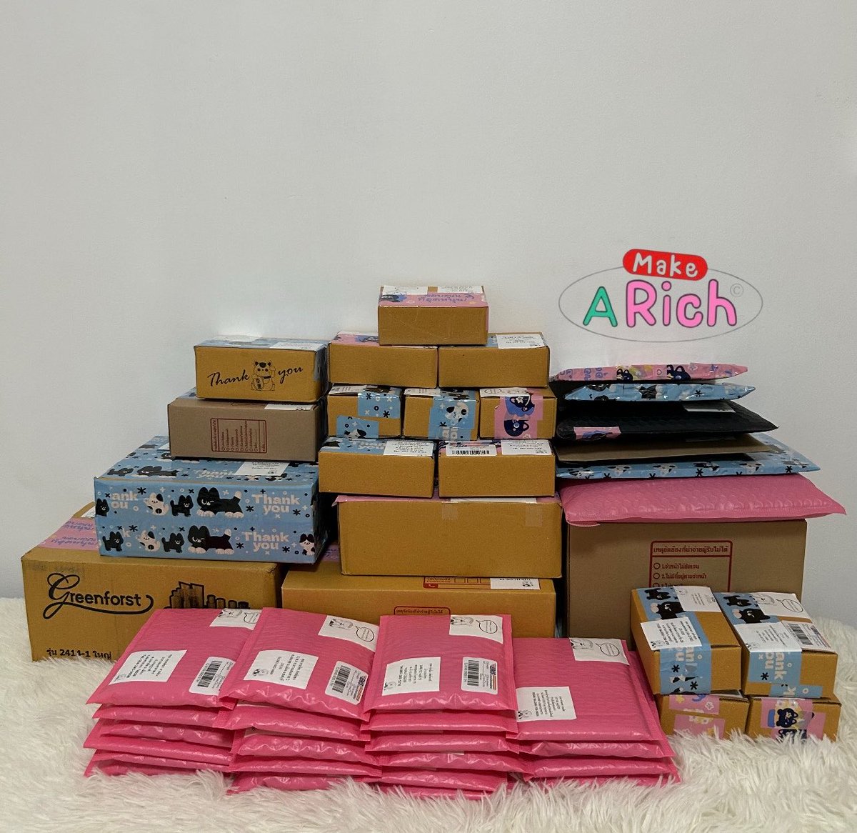 make_a_richhh's tweet photo. ขอบคุณทุก ๆ ออเดอร์ค้าบ 🫶🏻🥹🙇🏻♀️💘
รอบส่งพรุ่งนี้ แจ้ง tracking ใน google sheet นะคะ :)♡
#ff_update https://t.co/HvyVg3J7m9