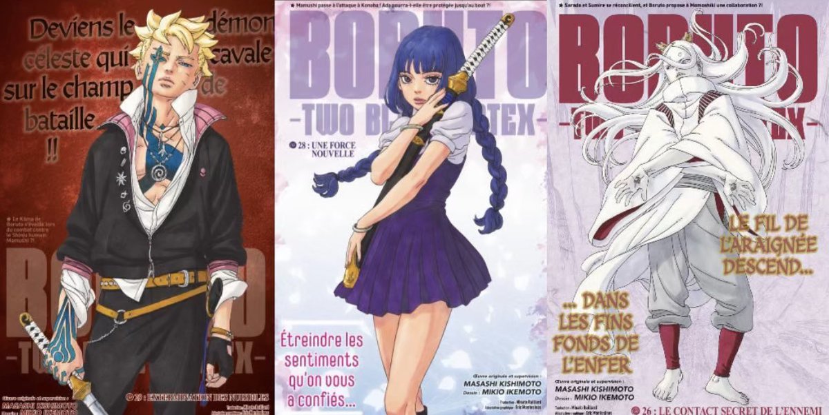Mon Top 3 cover  Boruto TBV