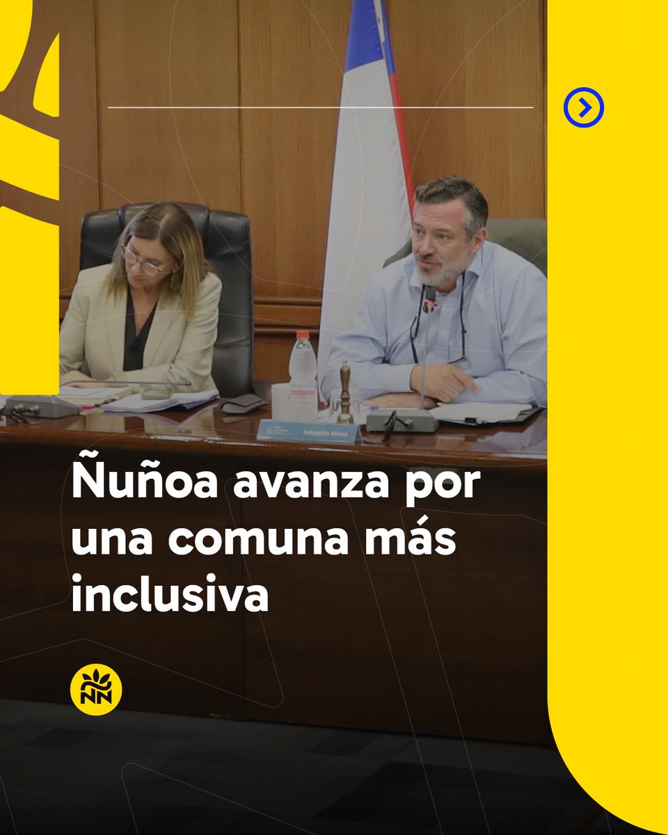 Municipalidad de Ñuñoa tweet media