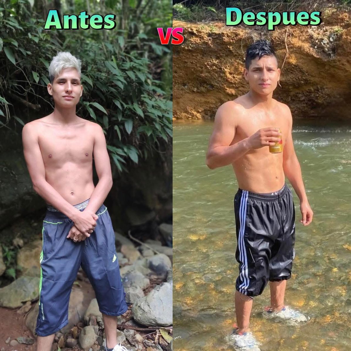 daniloobandobs's tweet photo. Mi cambio físico #gym #fisic https://t.co/M6TetnbzpK