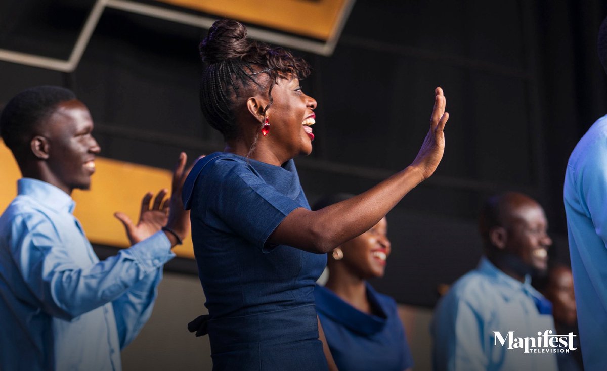 manifest_tvug's tweet image. Rukiri rwangye — Rukiri rwangye orugumire (My ROCK, my rock — My SOLID Rock)!

#Praise 
#Phaneroo | #LiveOnManifestTV