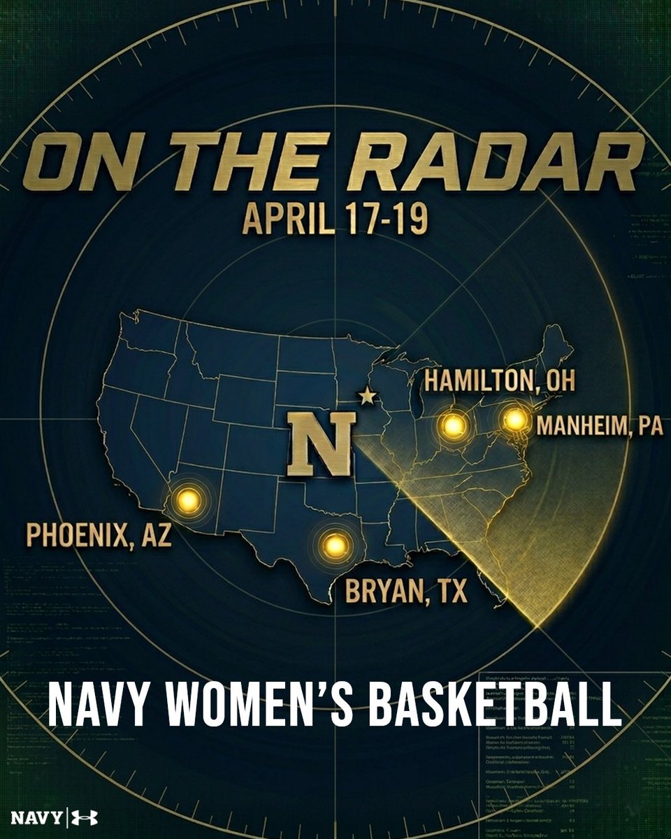 Navy Women's Basketball tweet media
