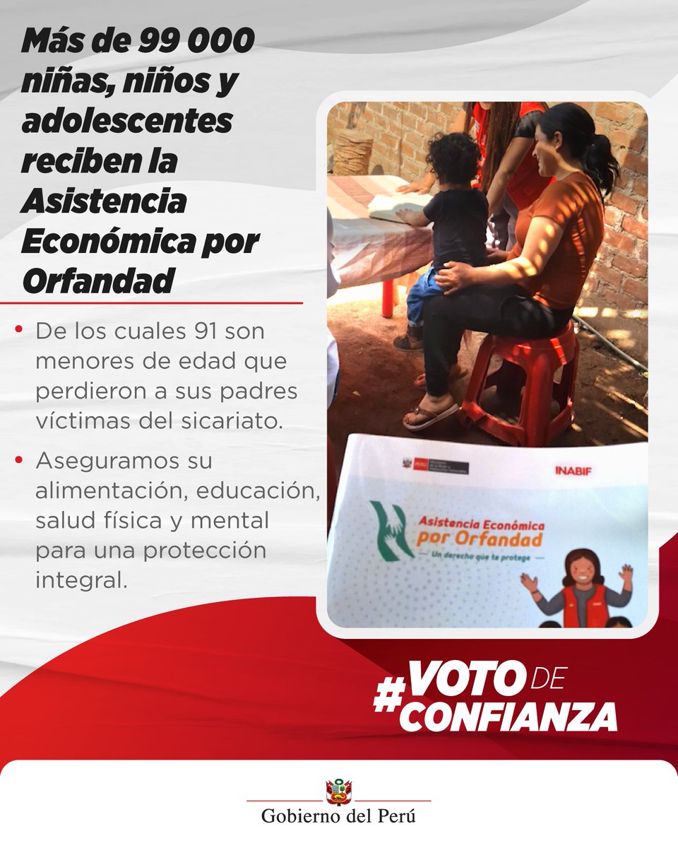 Ministerio de la Mujer y Poblaciones Vulnerables tweet media