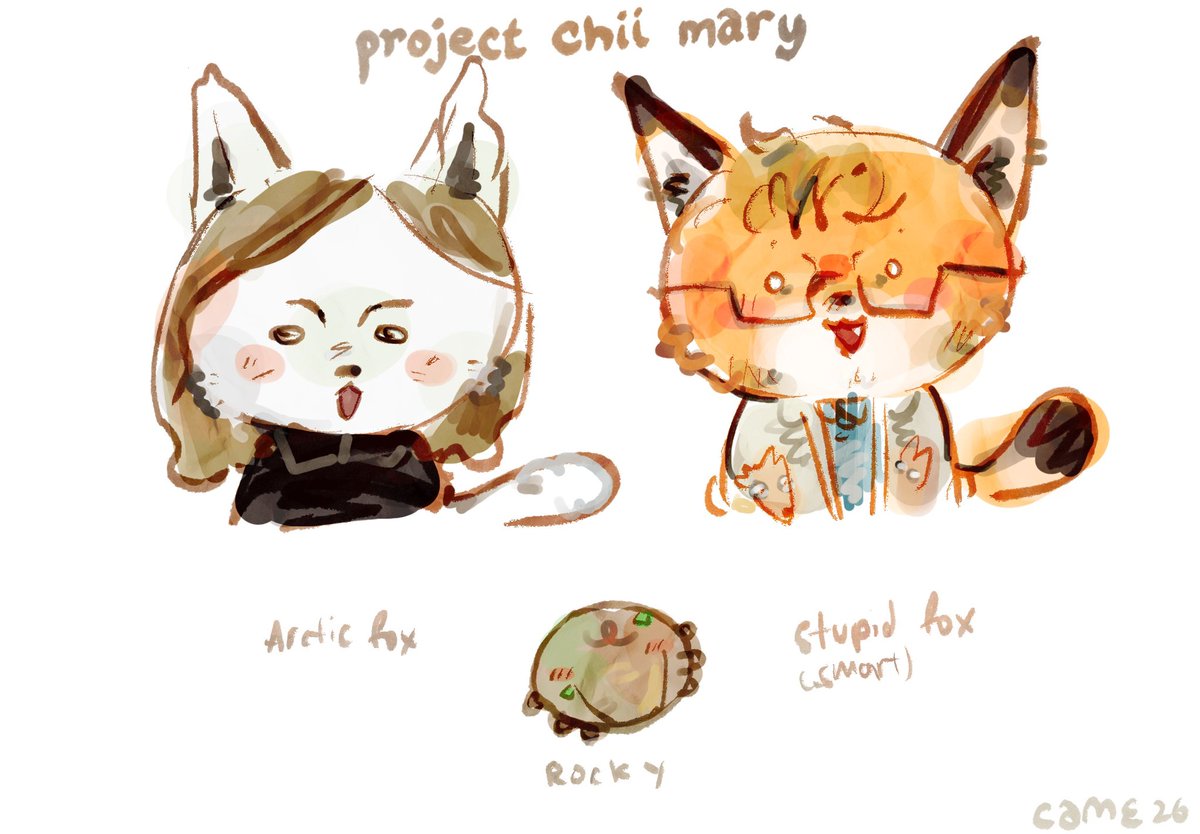 caymerin's tweet photo. #projecthailmary #chiikawa https://t.co/l5mSSKj4TW