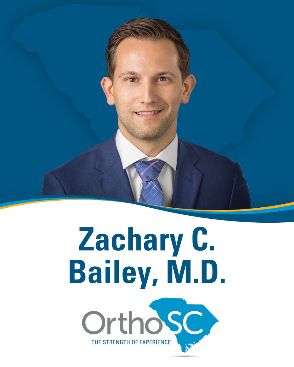 OrthoSC1's tweet photo. Experience Spotlight 🔎 | Read about the success stories patients have had with Dr. Zachary Bailey by clicking here: https://t.co/OeOjuDhW1U https://t.co/M7ajDYParX