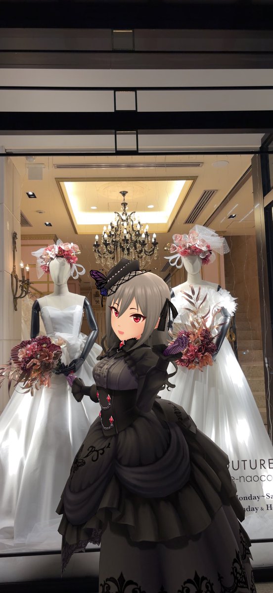 闇の花嫁💍

#デレステAR #デレスポAR #神崎蘭子
