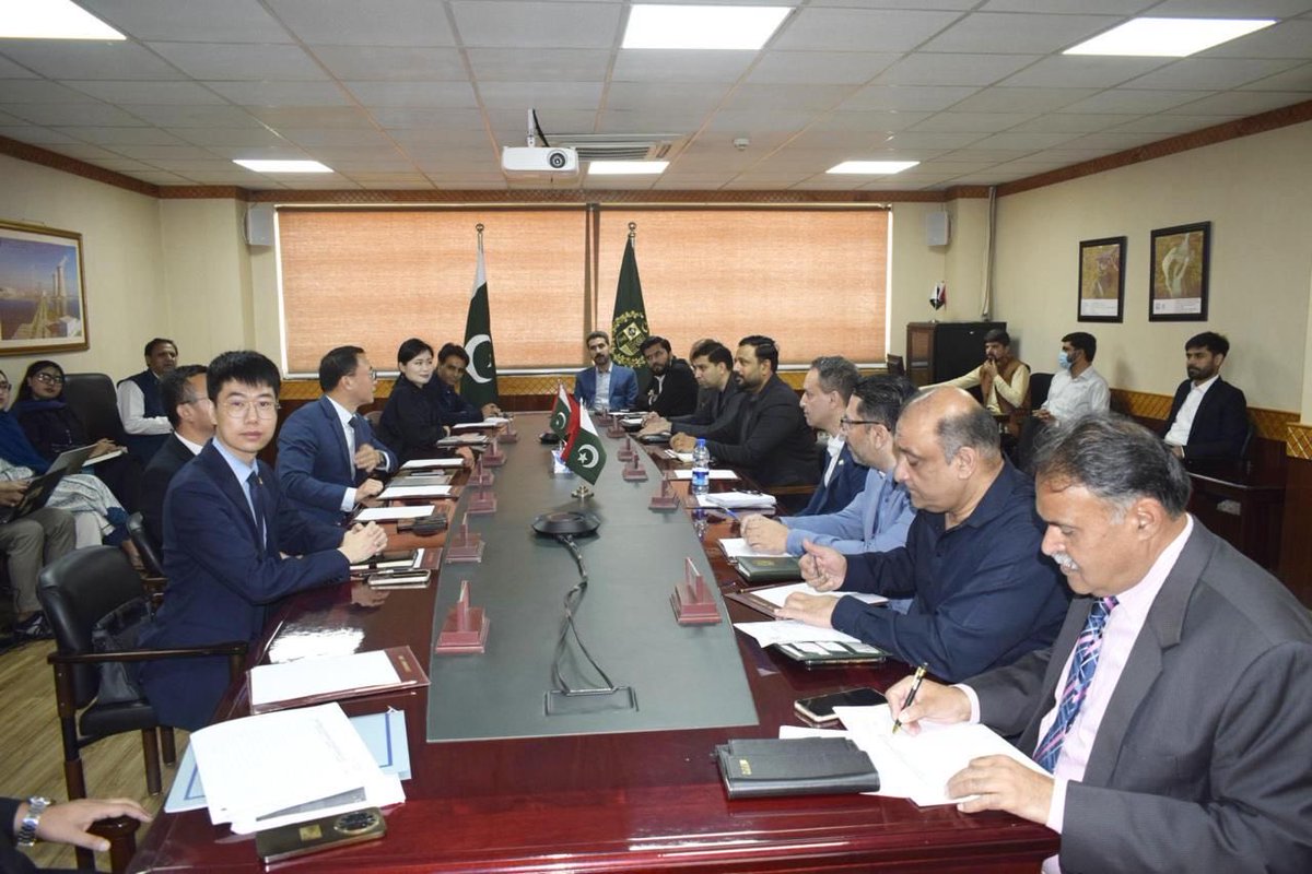 CPEC Official tweet media
