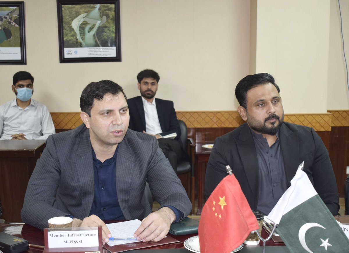 CPEC Official tweet media