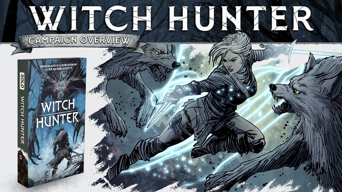 ThinkGamingHQ's tweet photo. New video: sharing my thoughts on Witch Hunter, a new solo boss-battling card game by Cole Munro-Chitty.

▶ https://t.co/ym0jlg8SbC 

#boardgames #soloboardgames #crowdfunding https://t.co/DZYJ0dt2lv