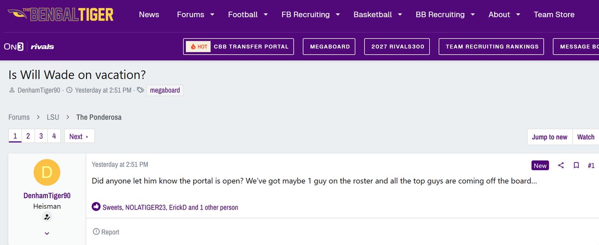 Message Board Geniuses tweet media