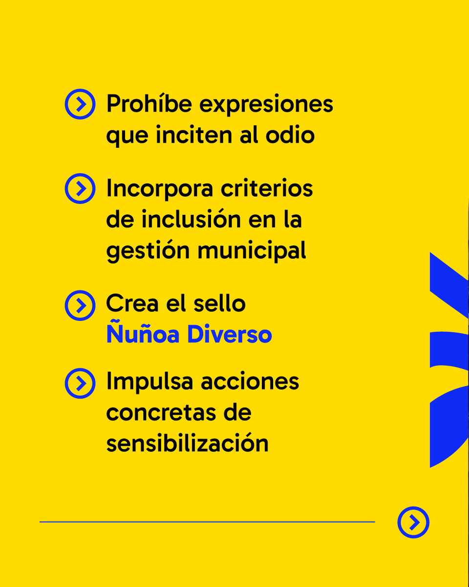 Municipalidad de Ñuñoa tweet media