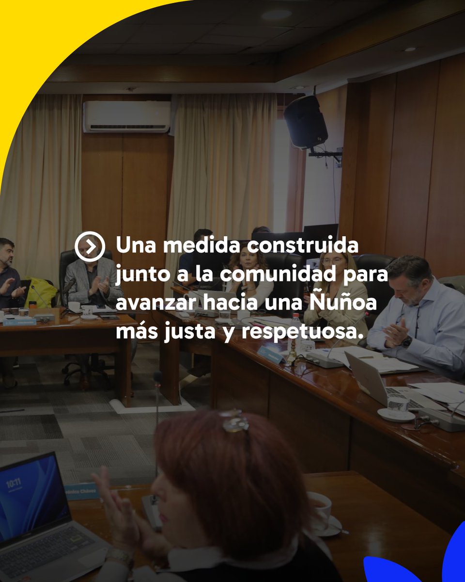 Municipalidad de Ñuñoa tweet media