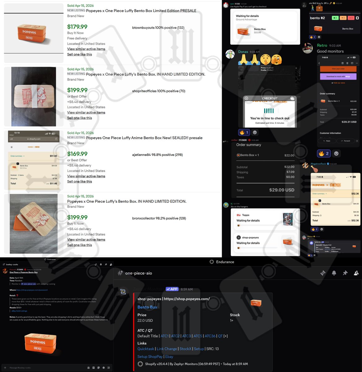 Ecnarudne1's tweet photo. Literally over $100 Cash in Your Pocket from Clicking Buttons... opportunities like this you miss every day 

retail: $22. resell: $150-$200.

We do so much more than just sneakers... and another lowkey cook is coming soon

Join us while you can ⬇️
https://t.co/9Pr7rMBkK8 https://t.co/txYkYWl0km