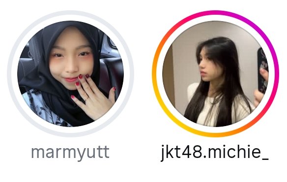 aku ngerasa dua orang ini mirip entah kenapa