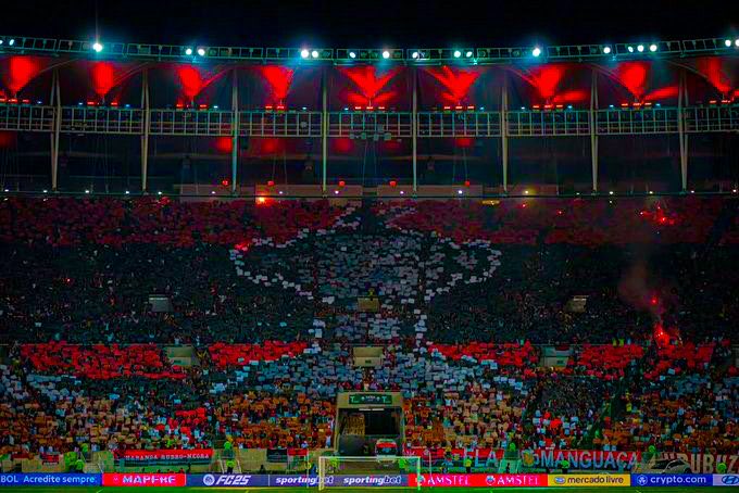 O Maracanã hoje vai pulsar! 🔥🔴⚫️

Dia de Libertadores!