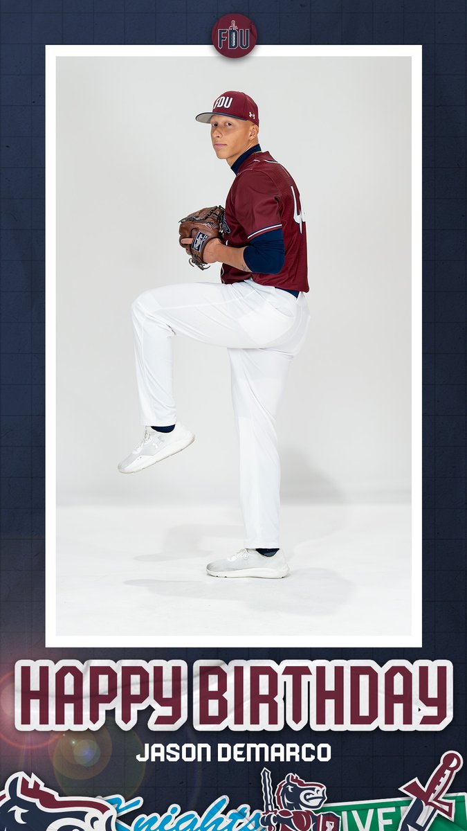 FDUKnightsBase's tweet image. happy birthday DeMarco! 🥳🥳

#uKNIGHTED | #AEFTB | #WTD