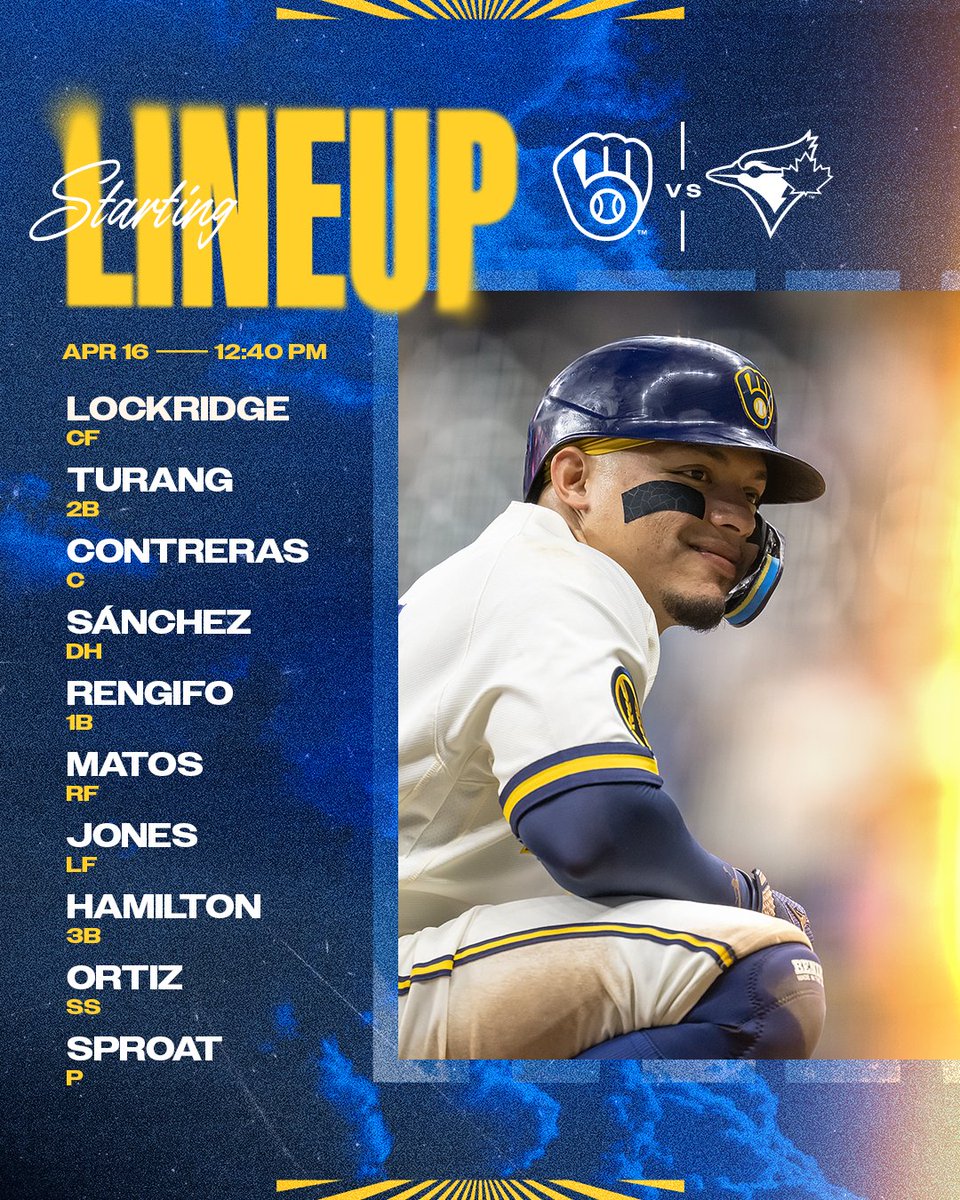 Milwaukee Brewers tweet media