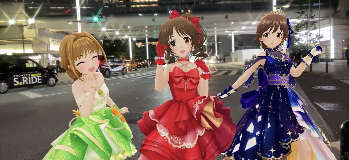 RGBポジパ🏉📸🌟

#デレステAR #デレスポAR #高森藍子 #本田未央 #日野茜 #ポジティブパッション #高森藍子のスクラップブック