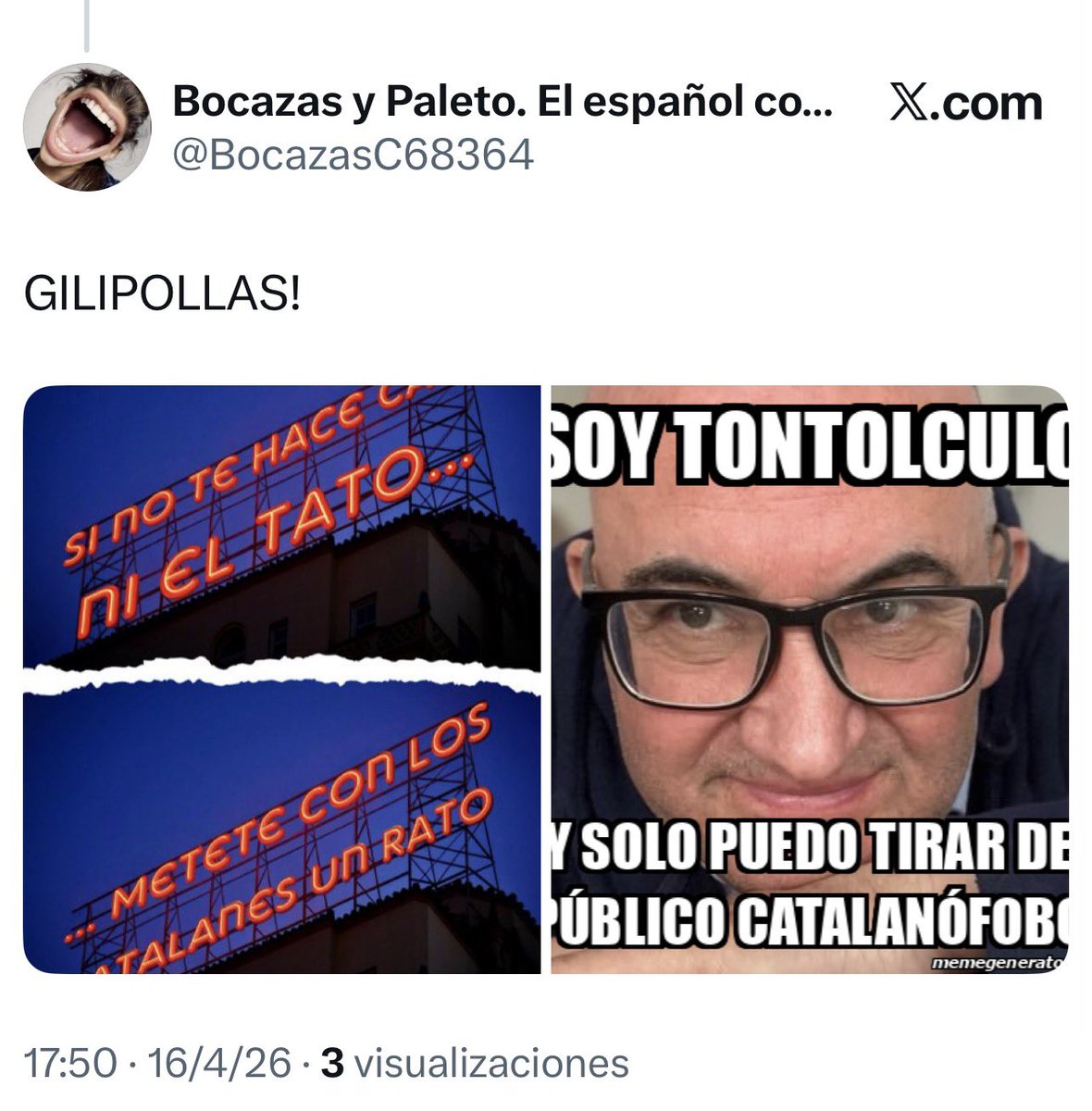 Xavier Rius tweet media