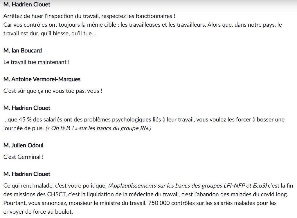 Infos Santé Sécurité et Conditions de Travail tweet media