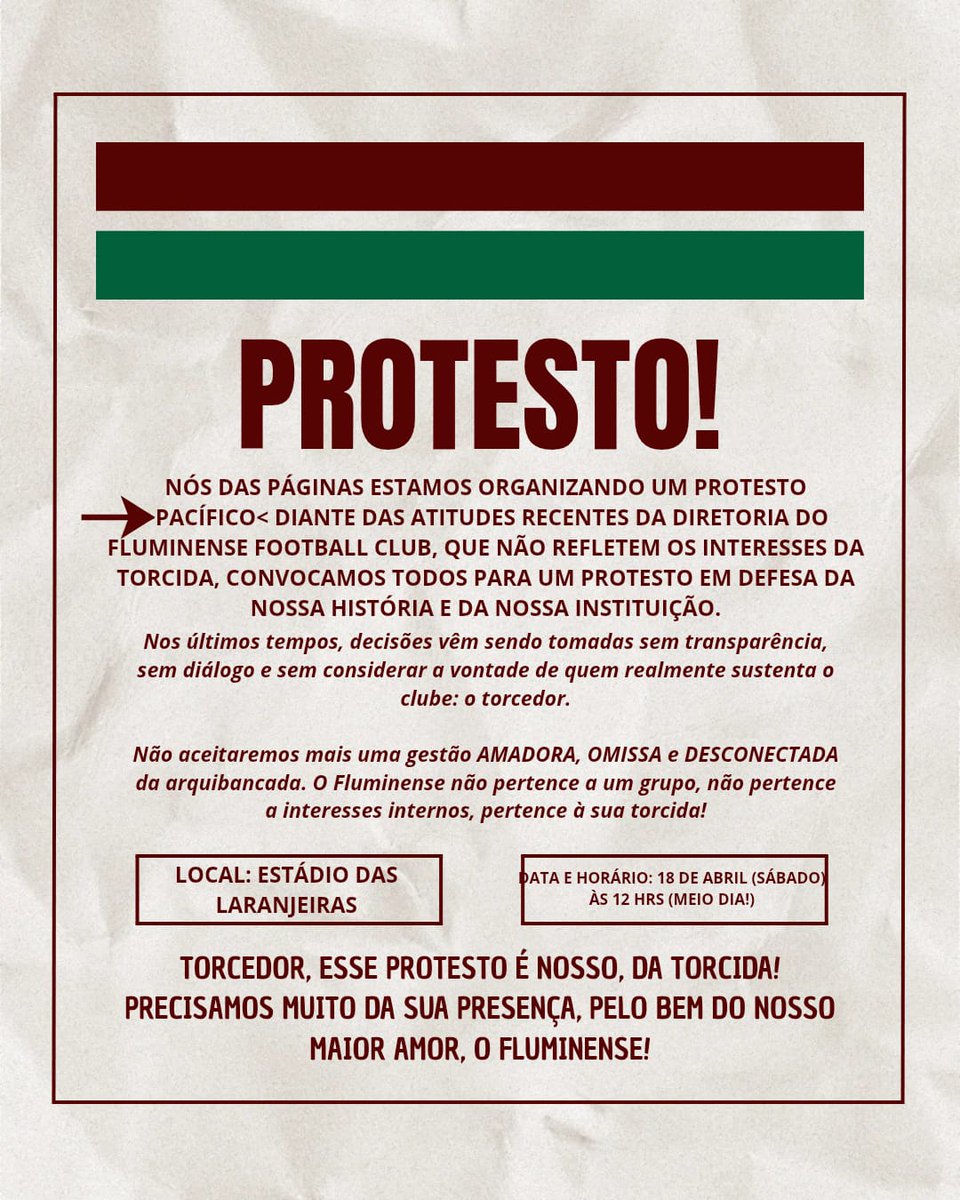 ʟᴀᴄʀᴀɪᴀᶠᶠᶜ #FORAZUBELDÍA tweet media