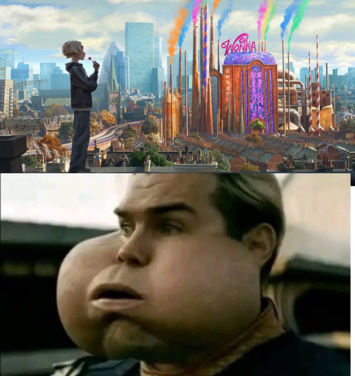 Pirat_Nation's tweet photo. Netflix revealed a first look at the animated Charlie vs. the Chocolate Factory, and yes, it looks as expected. https://t.co/nydBhVaM9y