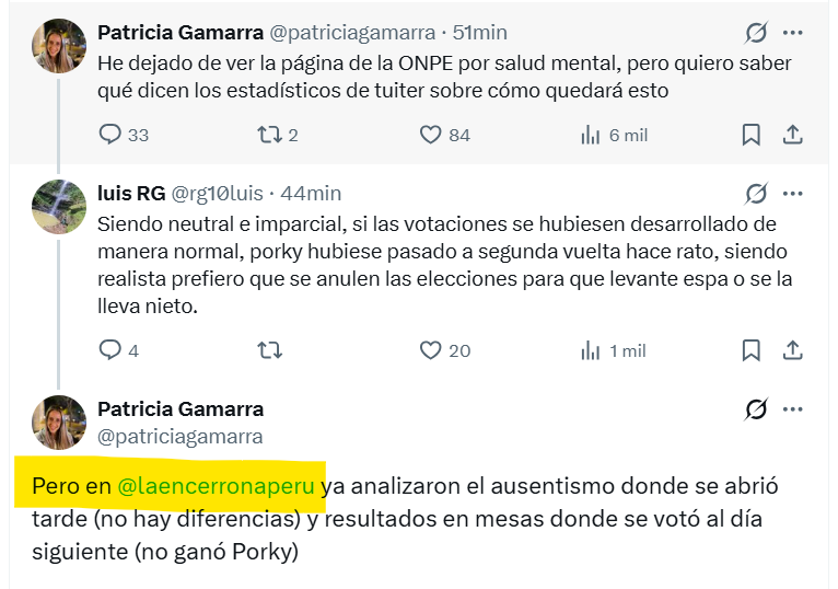 Jesús Aragón 🐱🇵🇪 tweet media