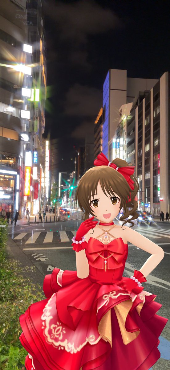 🌃シティ派藍子ちゃん📸

#デレステAR #デレスポAR #高森藍子 #高森藍子のスクラップブック