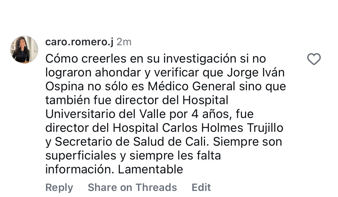 Carolina Romero tweet media