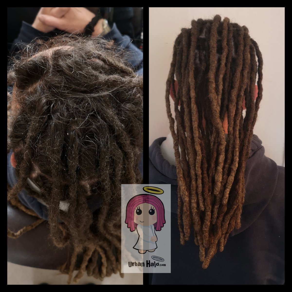 Urban_Halo's tweet image. Back on it with the hair photos! 😁

Here's Danny with this week's #dreadlocks root maintenance session results! Lovely and neat. 😇

... Now what day is it? And what year?... Are these my feet?

#Urbanhalouk #dreads #dreadmaintenance #naturaldreads #ukdreads