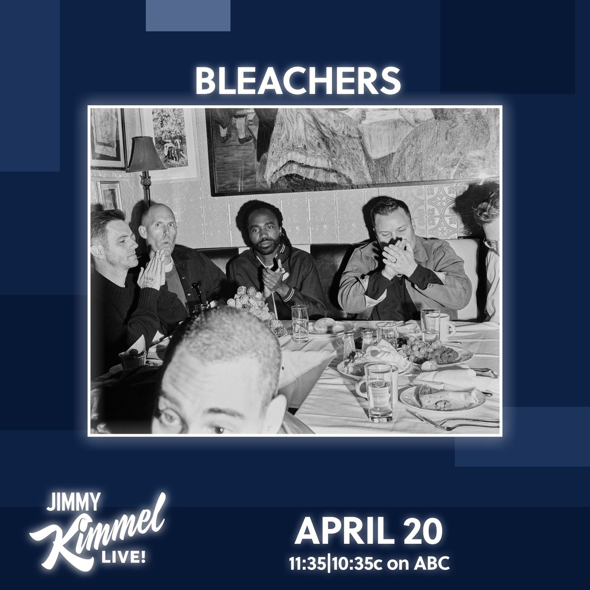 bleachers tweet media