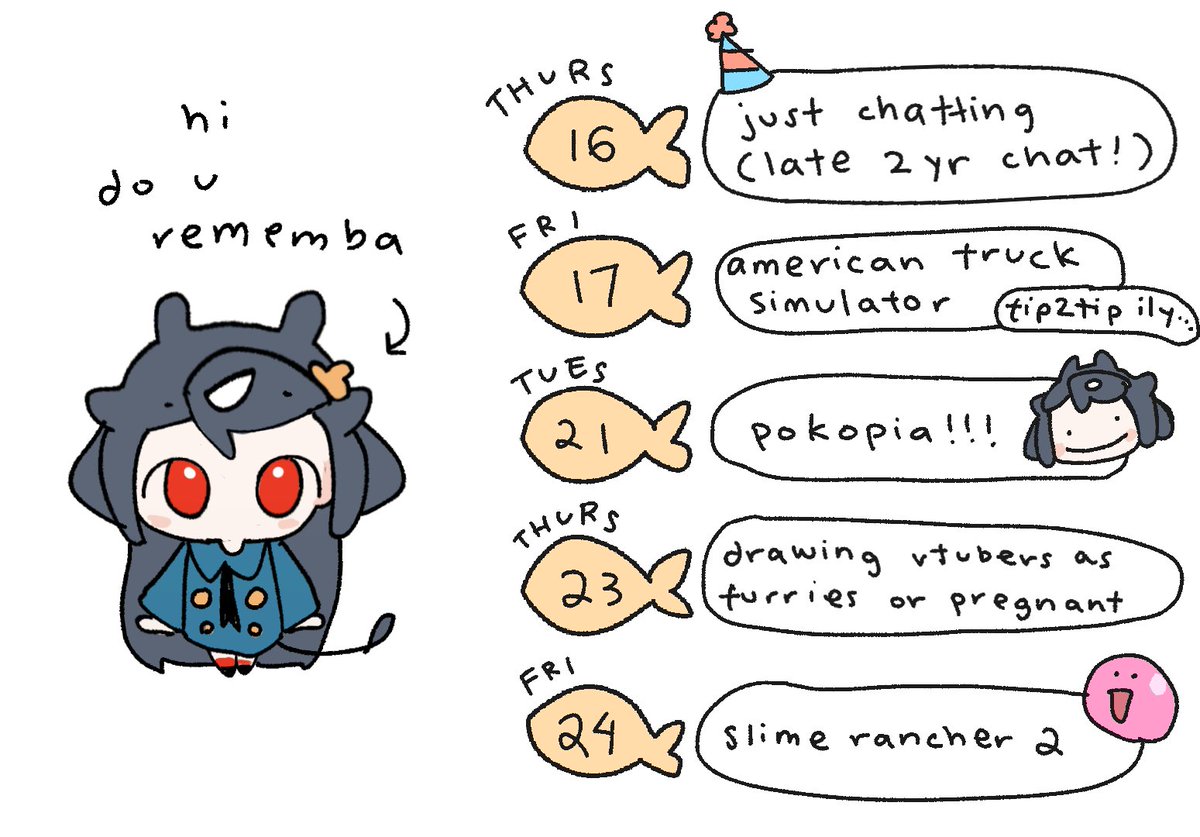 MayRay 💌 manta ray vtuber tweet media
