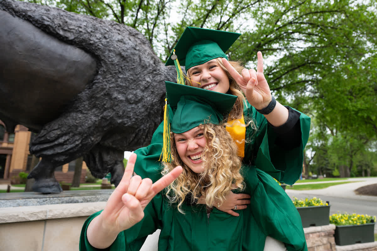 North Dakota State University tweet media