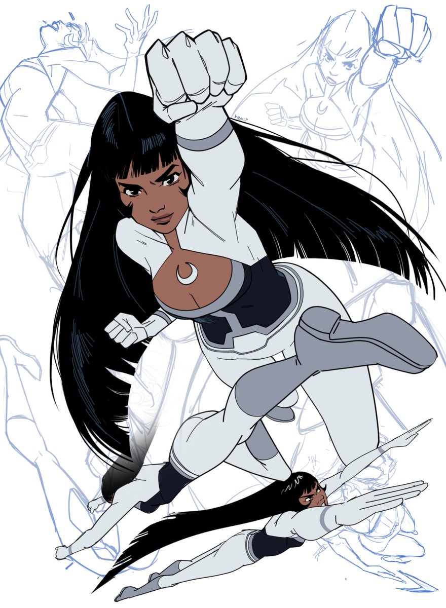 hao0047's tweet photo. some poses of our girl eclipse :]
cory walker inspiration here— mostly the face!

#INVINCIBLE https://t.co/phDLvH9P7o