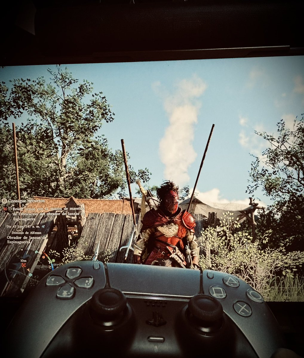 UkkoGamer's tweet photo. ¡Hora de la desconexión!🎮

Toca seguir con el #CrimsonDesert.

Menudo juegazo, lo estoy disfrutando muchísimo con las mil cosas que hay para hacer.

¡Disfrutar de la tarde, Nakamas!🏴‍☠️ https://t.co/V01PLAOUwA