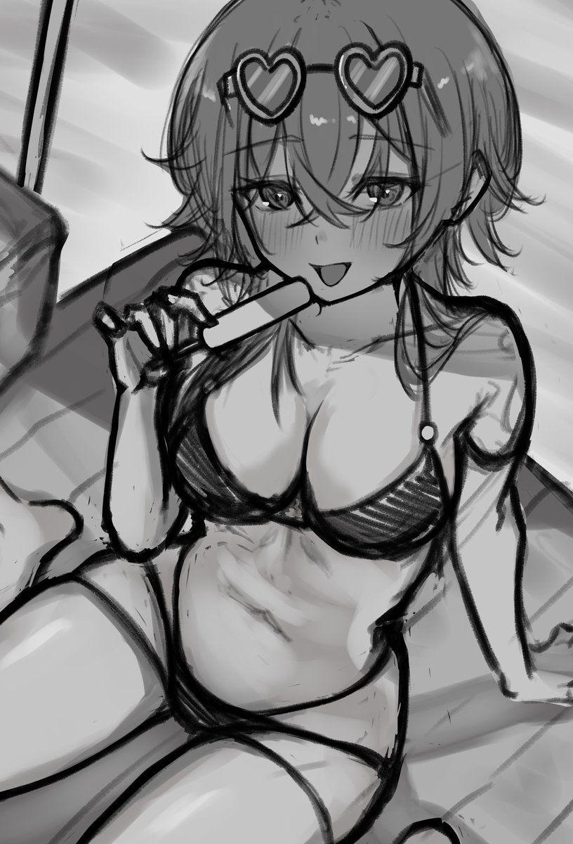#一ノ瀬の絵　ラフ