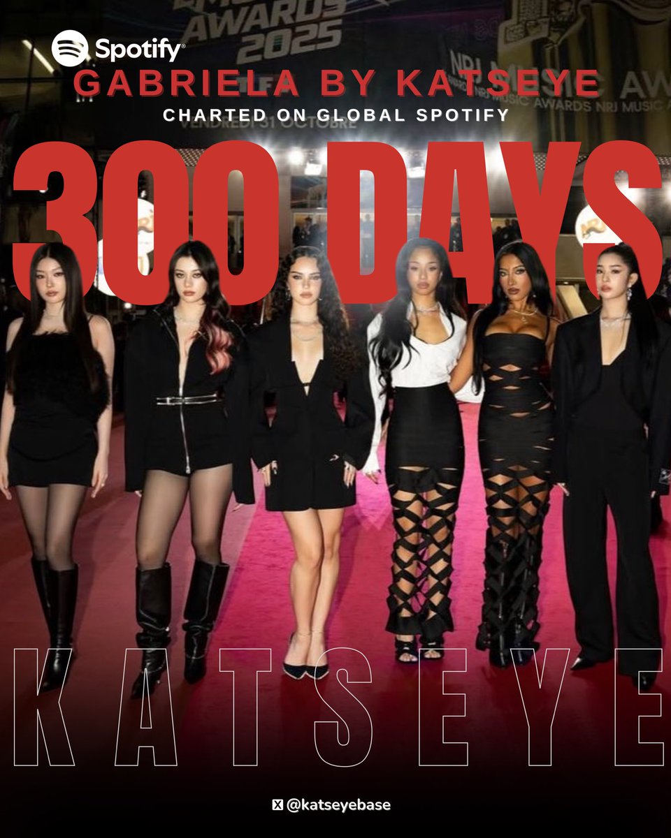 KATSEYE B✶SE tweet media