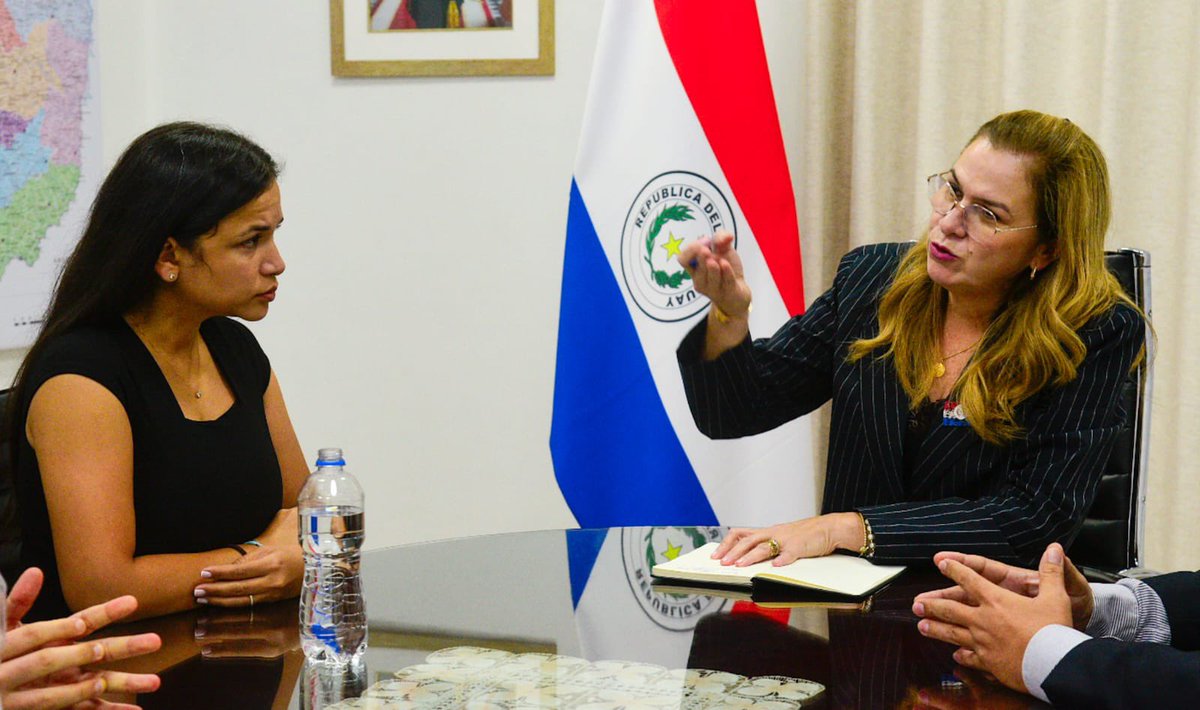 María Teresa Barán Wasilchuk tweet media