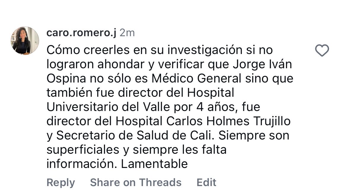Carolina Romero tweet media