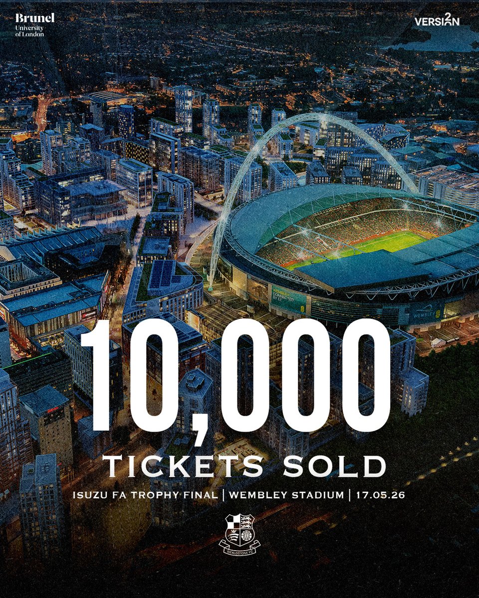 Wealdstone FC tweet media