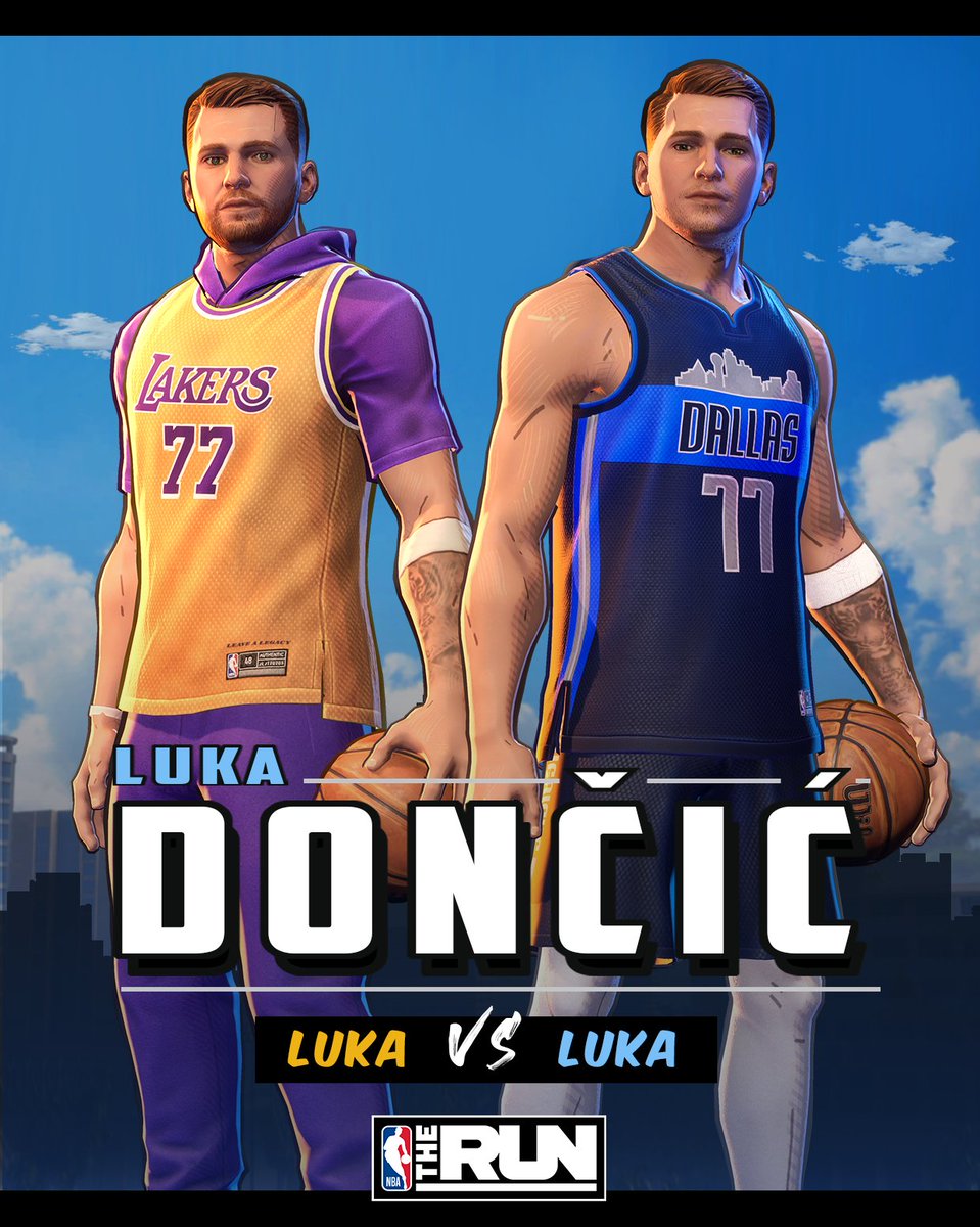 NBA THE RUN tweet media