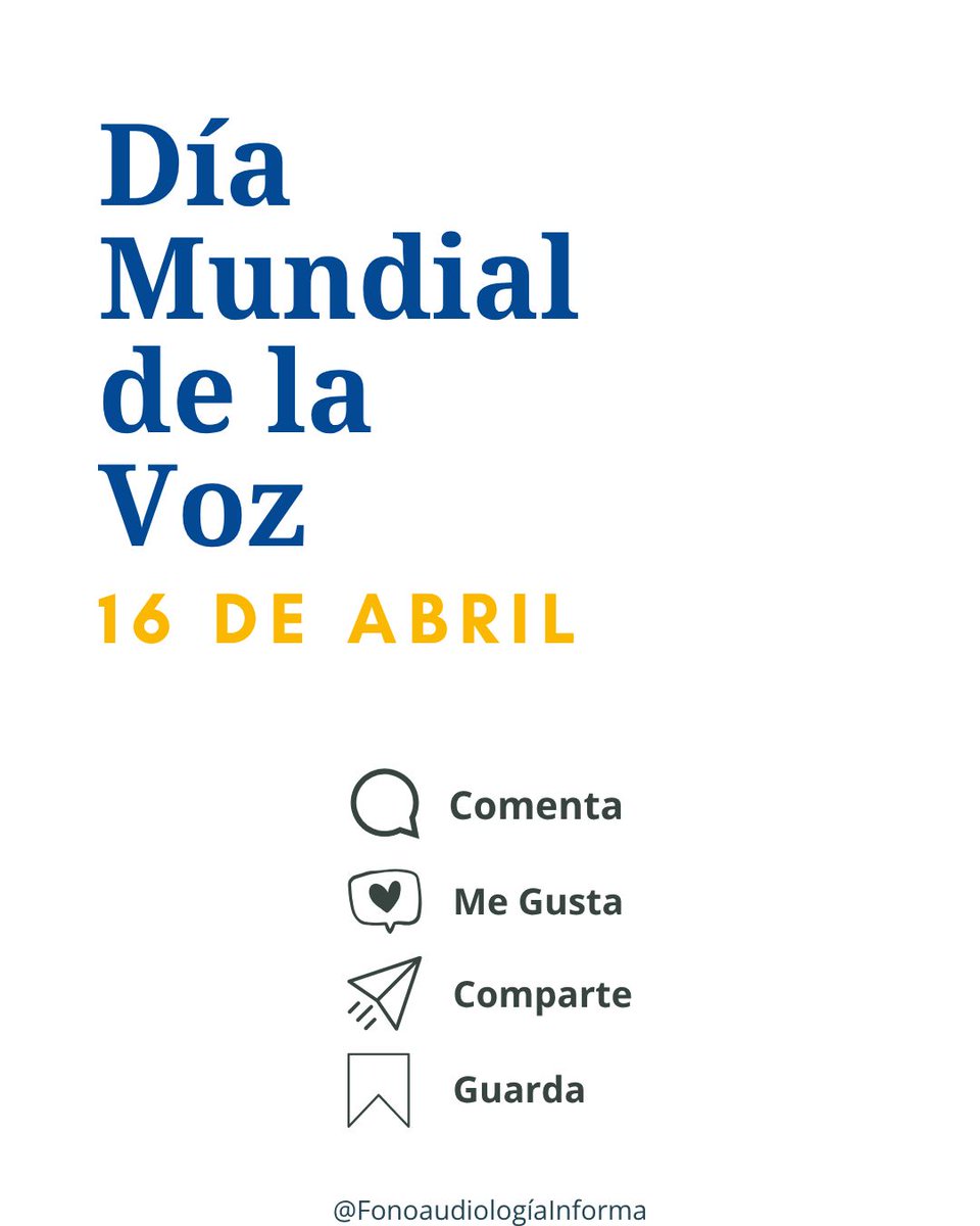 GSalgadoMa's tweet photo. 16 de Abril ¡Feliz Día Mundial de la Voz! 
¿Sabías que hablar fuerte o cantar no solo nos conecta, sino que puede ayudarte a tragar mejor? Hoy quiero contarte sobre un concepto fascinante que está revolucionando la rehabilitación:la terapia cruzada de voz y deglución. https://t.co/idl16VXGlW