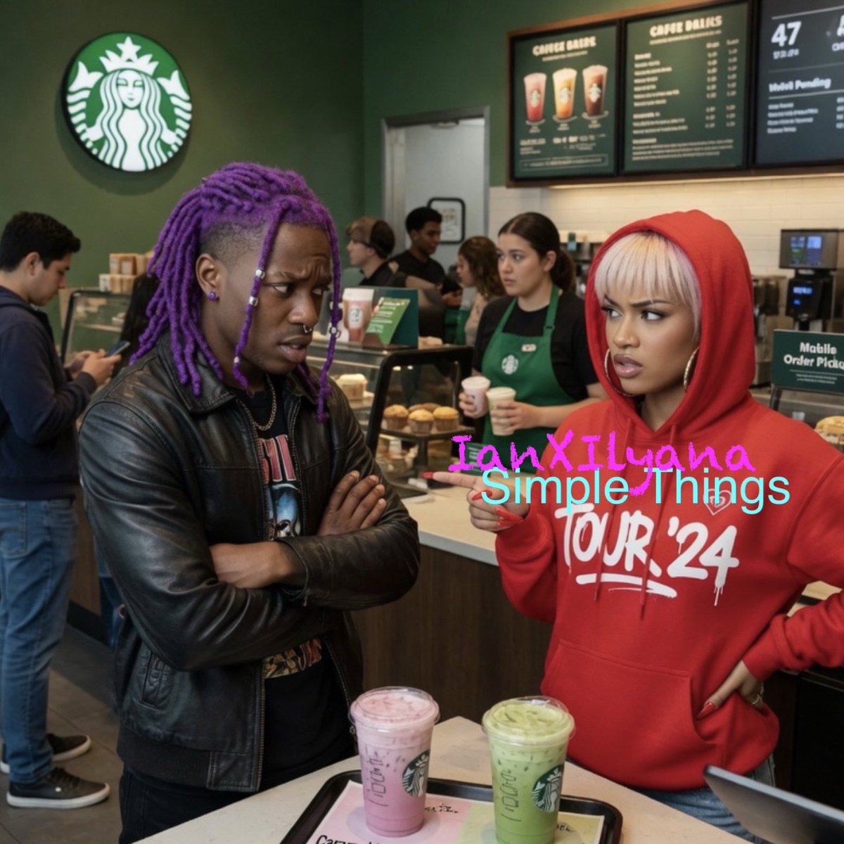 ianxilyana's tweet image. @Starbucks IanXIlyana - Simple Things 
 distrokid.com/hyperfollow/ia…

Dear #Starbucks, is there a reason why you asked for money for a drink that was not made properly.  I had a different employer #MakeItAgain.  Completely different process than the #Rushed drink I received. #Why 😕😭