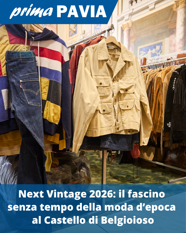 PrimaPavia's tweet image. LEGGI QUI: primapavia.it/attualita/next…
#NextVintage #CastelloBelgioioso #Belgioioso #ModaDEpoca #Notizie #News