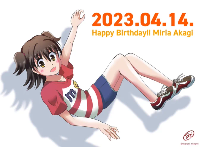 #凍結祭りでフォロワー減ったから自己紹介して逆に増やす みりあ誕生日アフターでやるつもりだったが今更。 デレもブルアカも描きますが、最近は一次創作を制作中ですり