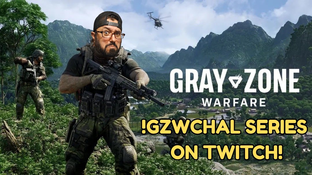 Firing up stream early to continue the Gray Zone Wafare Trex Challenge!

Yesterday evening we had an insane pvp war where I had 16 kills in a row before going down, putting me at 98/100 pvp kills.

Operating. Moving. Hooping. -> twitch.tv/trexcapades